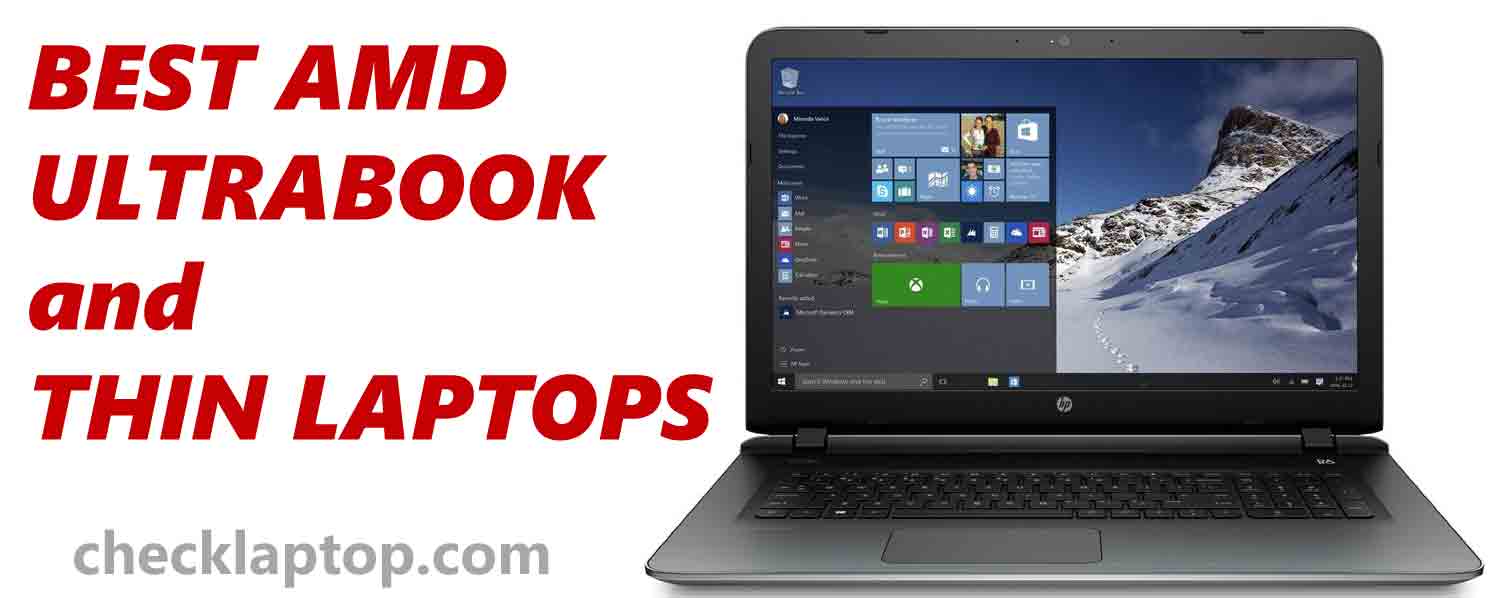best amd laptop 2020
