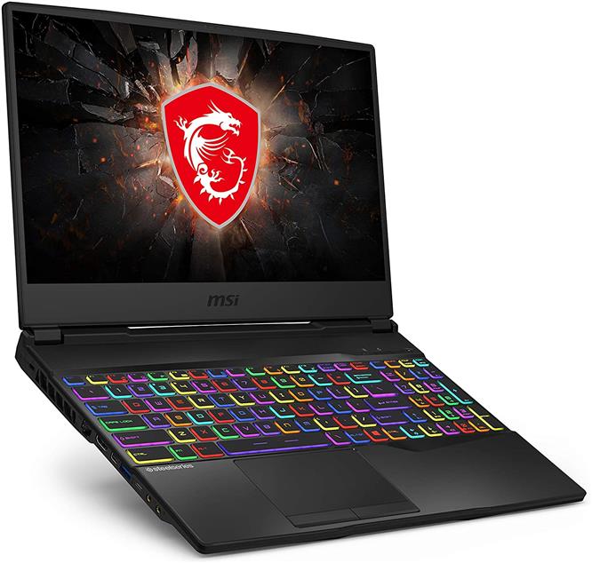 laptop with Nvidia graphics card 2020